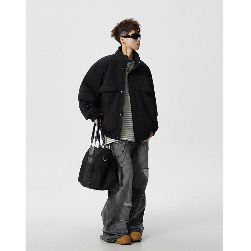 1997邮政局阿茶与阿古第四十九天男装悟空有货棉衣哈灵顿夹克外套