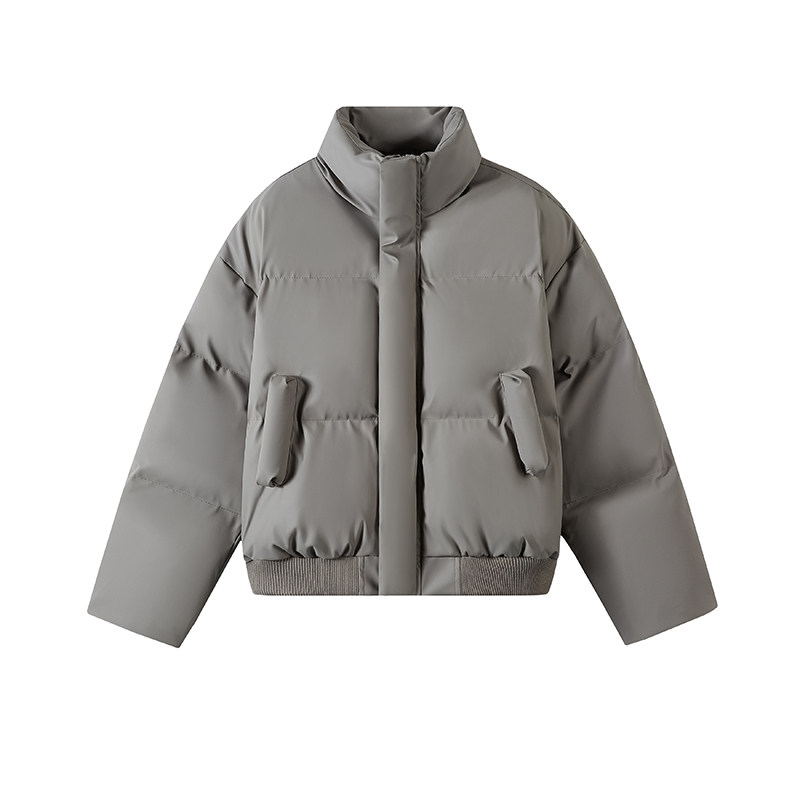 1997邮政局物空宋松1807东京衣柜pd大人防水防污冬季加厚pu皮棉服