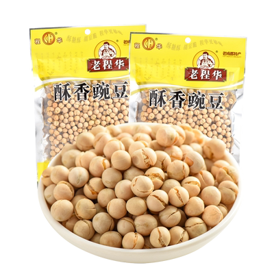 老程华酥香140g袋装四川成都豌豆