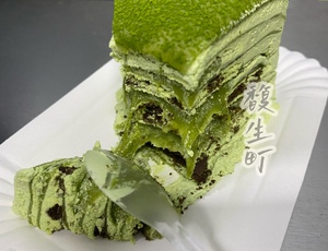 馥生町抹茶麻薯奥利奥千层 代糖 720g 顺丰