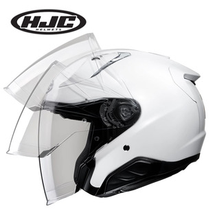 韩国HJC头盔RPHA31双镜片四分之三盔巡航机车四季踏板摩托车半盔
