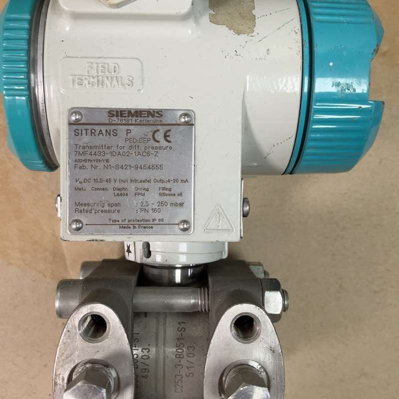 请议价-西门子差压变送器 SITRANS P 7MF4433-1DA