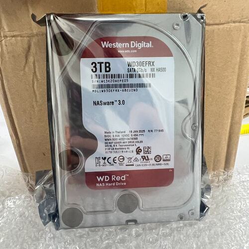 请议价-新全新0通电 WD/数据 Red WD30EFRX