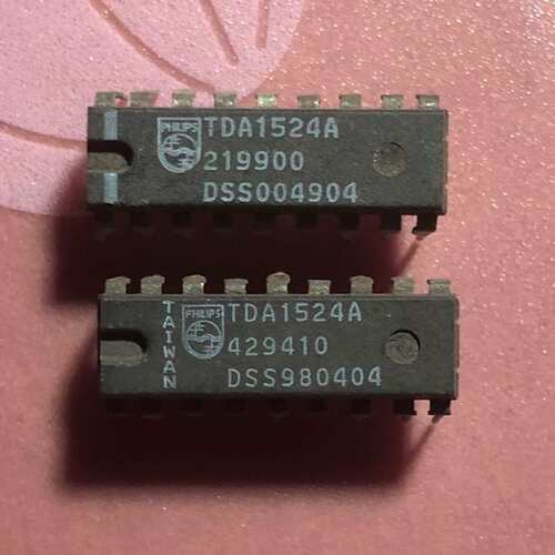 请议价-TDA1524A,进口拆机货，DIP-18，现货，质量好