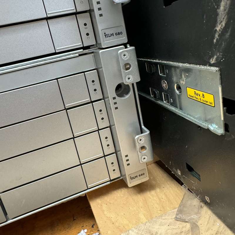 请议价-机房 原装 Netstor 赛门铁克 isum 680储