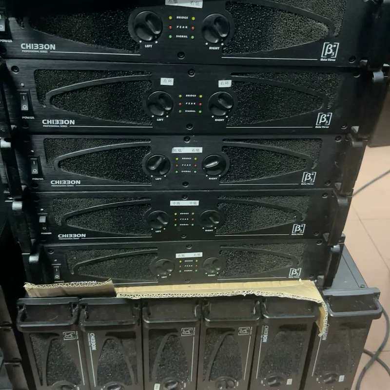 请议价-贝塔斯瑞CH1330N功放,现货,黑色专业级。功能完好无