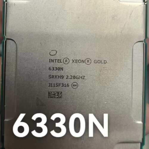 请议价-英特尔intel 金牌三代 6330N 4189