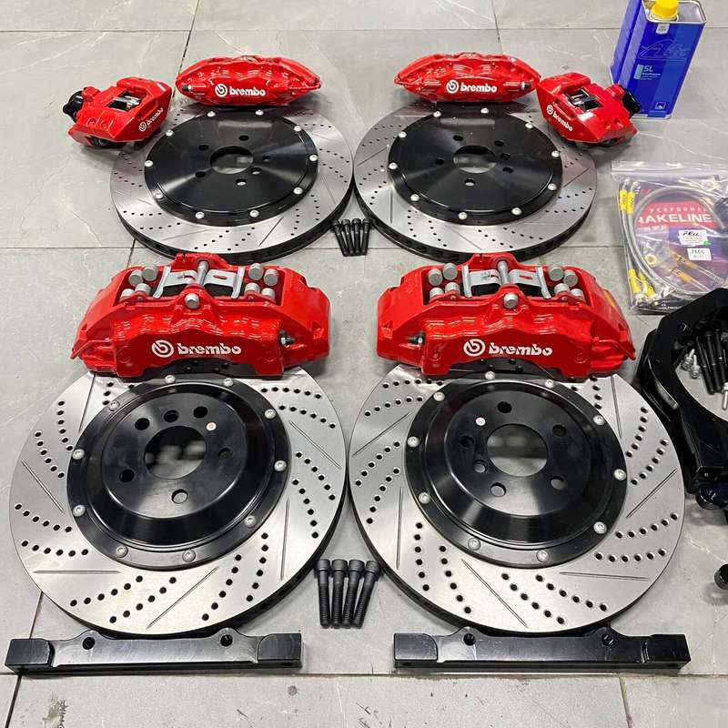 请议价-正品拆车brembo18z前六后四刹车卡钳