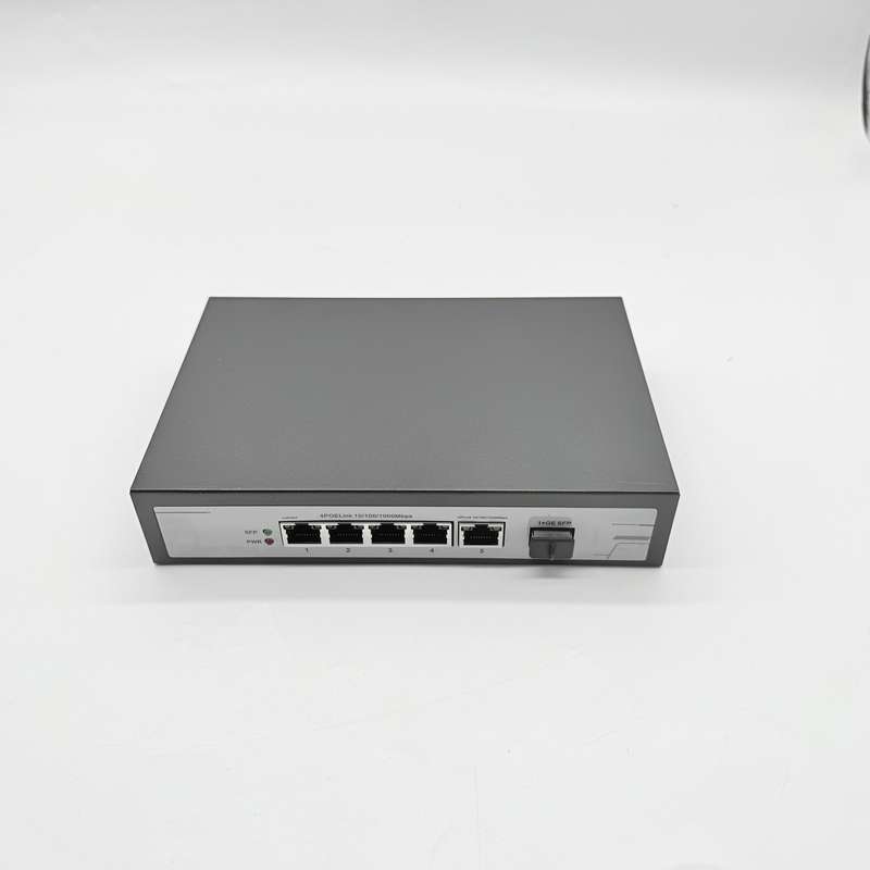 请议价-全千兆6口POE交换机,全新,带电源线、、合格证,功能