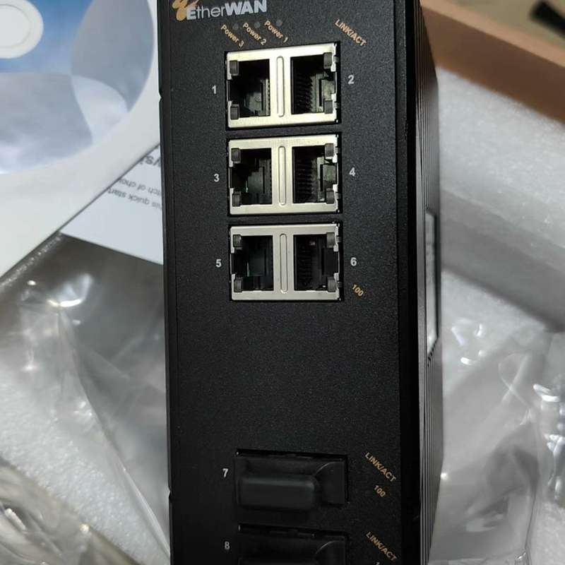 请议价-EX7120-A0B企业管理工控交换机,全新没有用过以前库存