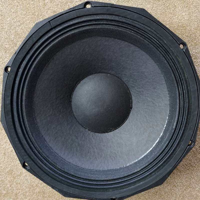 请议价-原装正品 英国PD 18寸低音喇叭,型号PD.186 。8欧