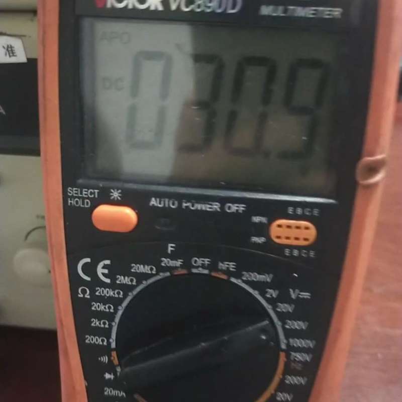请议价-日本健伍PA30-6A直流电源 开机电压电流输出全部正常，就