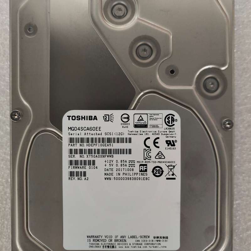 请议价-东芝6TB SAS 12GB