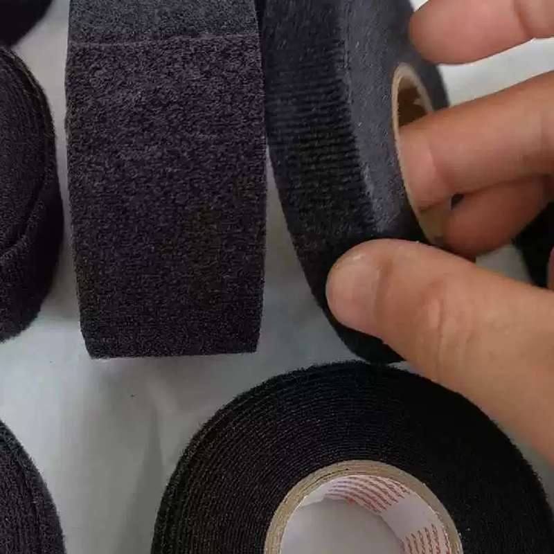 请议价-隔音降噪天鹅绒加厚毛绒布静音减震车窗异响线束胶布进口