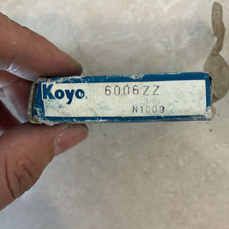 请议价-日本KOYO轴承6006ZZ,全新原装正品!型号N1009,