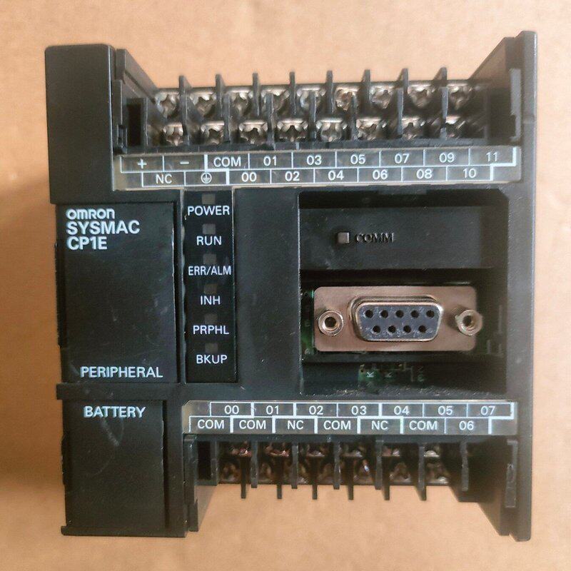 请议价-欧姆龙PLC模块 CP1E-N20DT-D