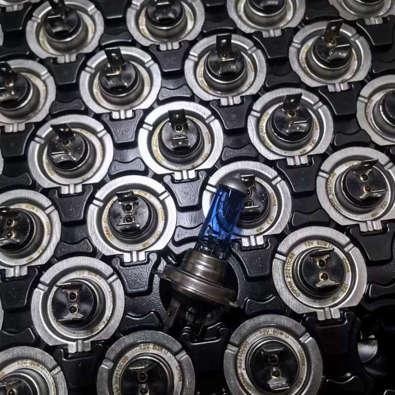 请议价-欧司朗h7 80w 4300k银战士亮白光酷蓝夜行者前大灯远