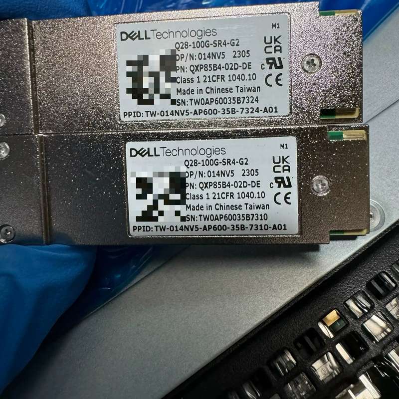 请议价-戴尔DELL Q28-100G-SR4-G2 100G光模块