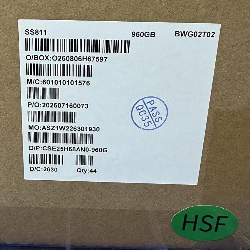 请议价-全新 佰维960G SATA 固态，全新原箱，每箱44片，一