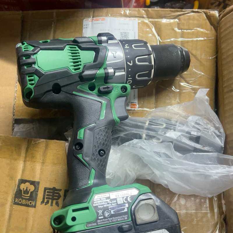 请议价-日立高壹工机无刷电钻DV18DBL2,全新配件装机带T功能,