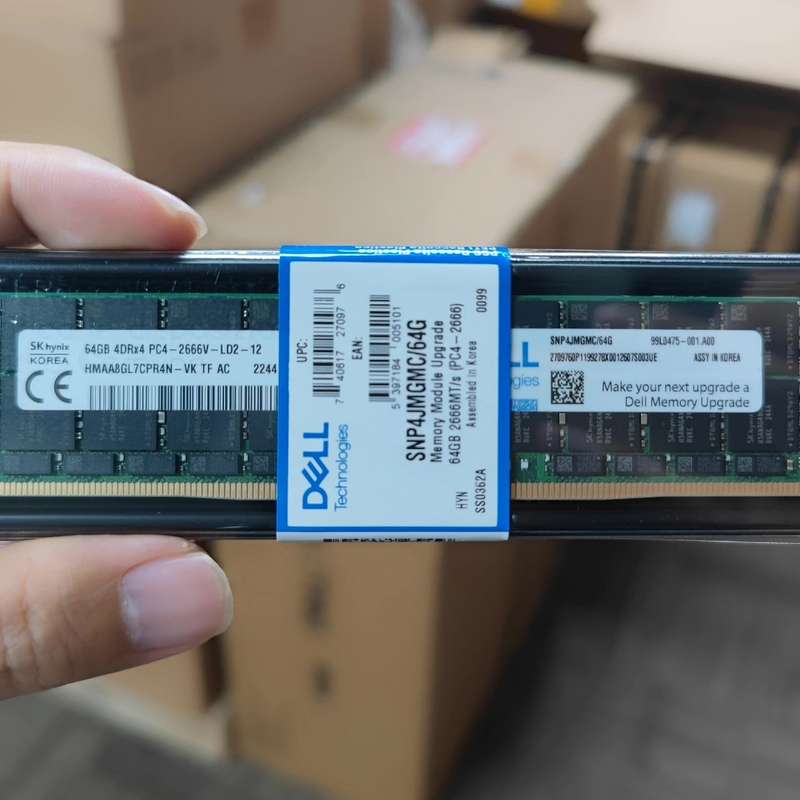 请议价-Dell戴尔服务器内存 64G DDR4 2666MHz S