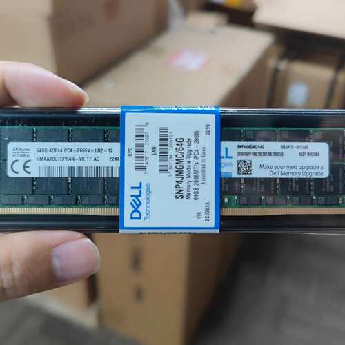 请议价-Dell戴尔服务器内存 64G DDR4 2666MHz S
