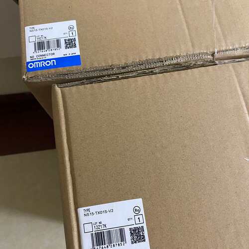 请议价-欧姆龙触摸屏NS15-TX01S-V2