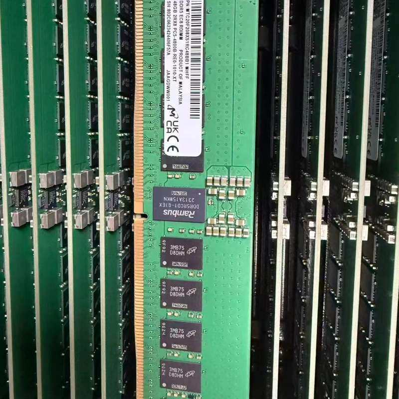 请议价-镁光 DDR5 48GB ECC REG 4800MHz