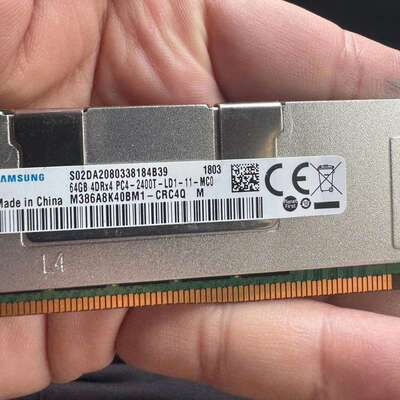 请议价-服务器内存 64G DDR4 2400T 4DRx4 P