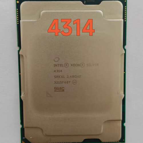 请议价-4314 CPU 正式版 有磕碰