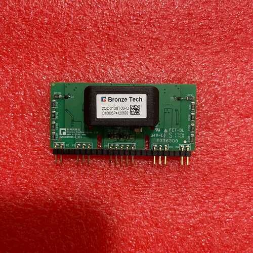 请议价-全新未使用 青铜驱动板 2QD0108T06-Q