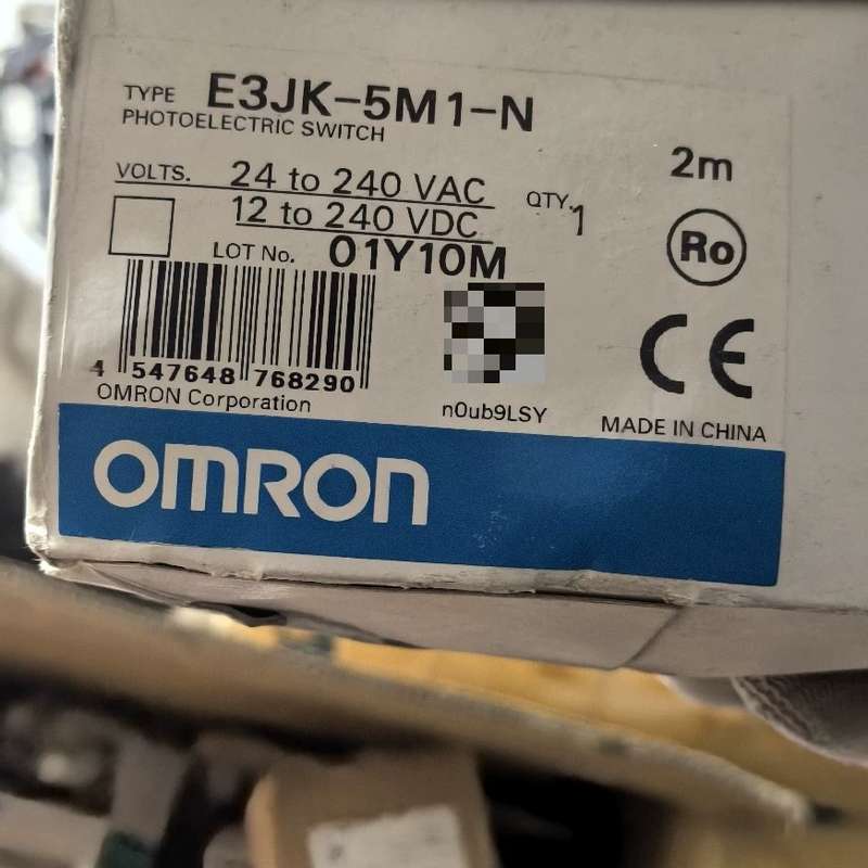 请议价-欧姆龙E3Jk-5M1-N光电开关，全新欧姆龙光电开关E3J