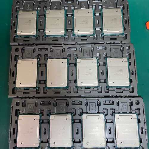 请议价-CPU 3204 1.9GHz 6核心6线程 全新拆机
