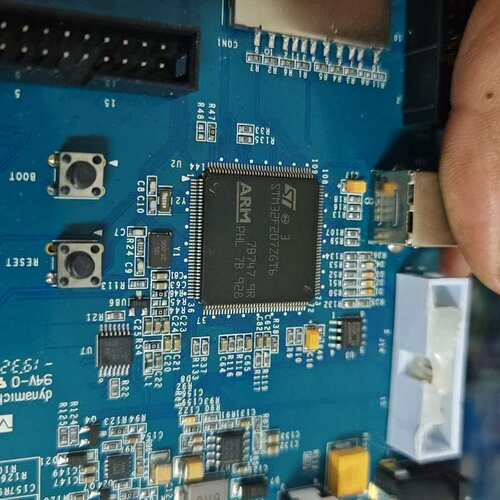 请议价-STM32F207ZGT6开发板核心板