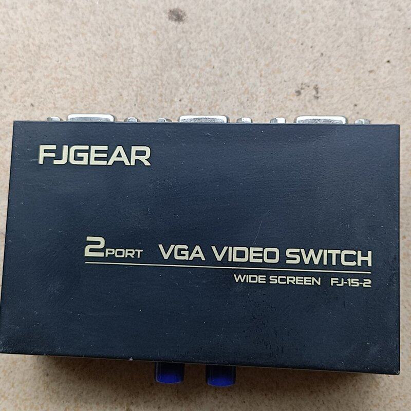 请议价-VGA切换器主机连接显示器录像机VGA视频切换器二进