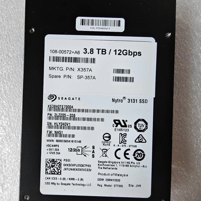 请议价-希捷 Nytro 3131 3.84TB 12G SAS S