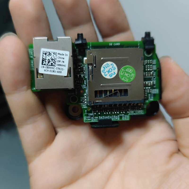 请议价-Dell iDRAC8远程管理卡 0X99HC