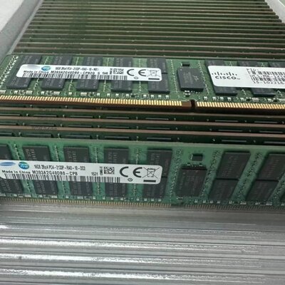 请议价-16G DDR4 2133MHz ECC REG服务器内存条