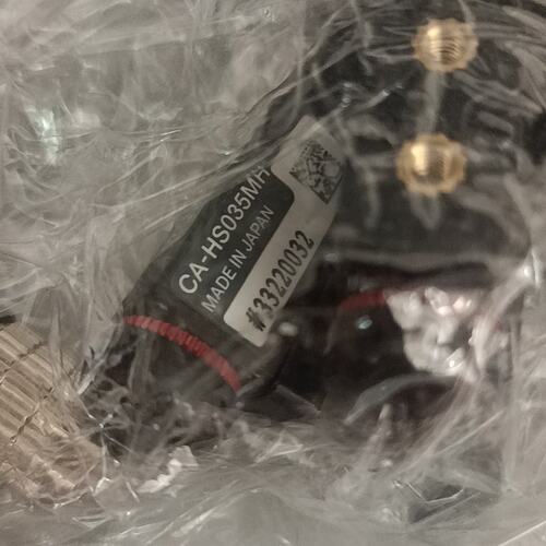 请议价-基恩士CA-HS035MH工业，95新原装正品，几乎全新