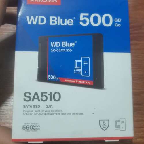 请议价-数据WD Blue SA510 500GB固态硬盘！