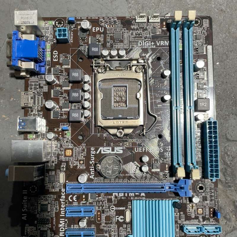 请议价-华硕H61M-A主板!