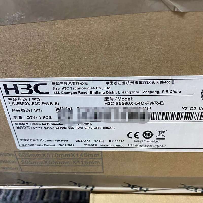 请议价-LS-5560X-54C-PWR-EI 九九新 未上架