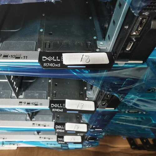 请议价-Dell R740XD 2U 3.5寸 12盘位 机架式服务