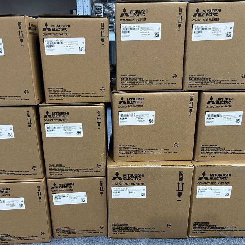 请议价-全新三菱变频器E740/D740-0.4k、0.75k、1.