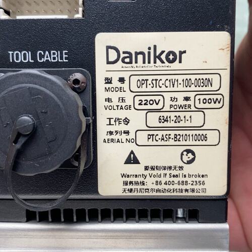 请议价-Danikor丹尼克尔智能扭紧器 OPT-STC-C1V1-