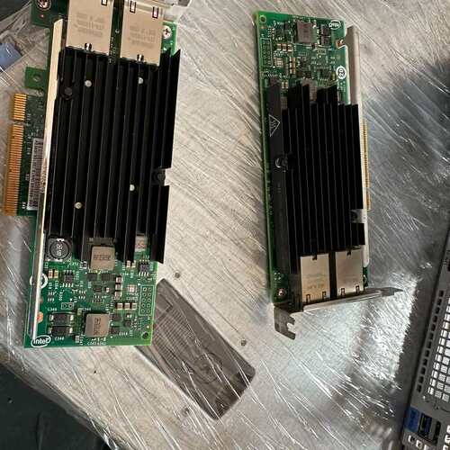 请议价-Intel/英特尔 X540T2 万兆以内太网控制器 有一个