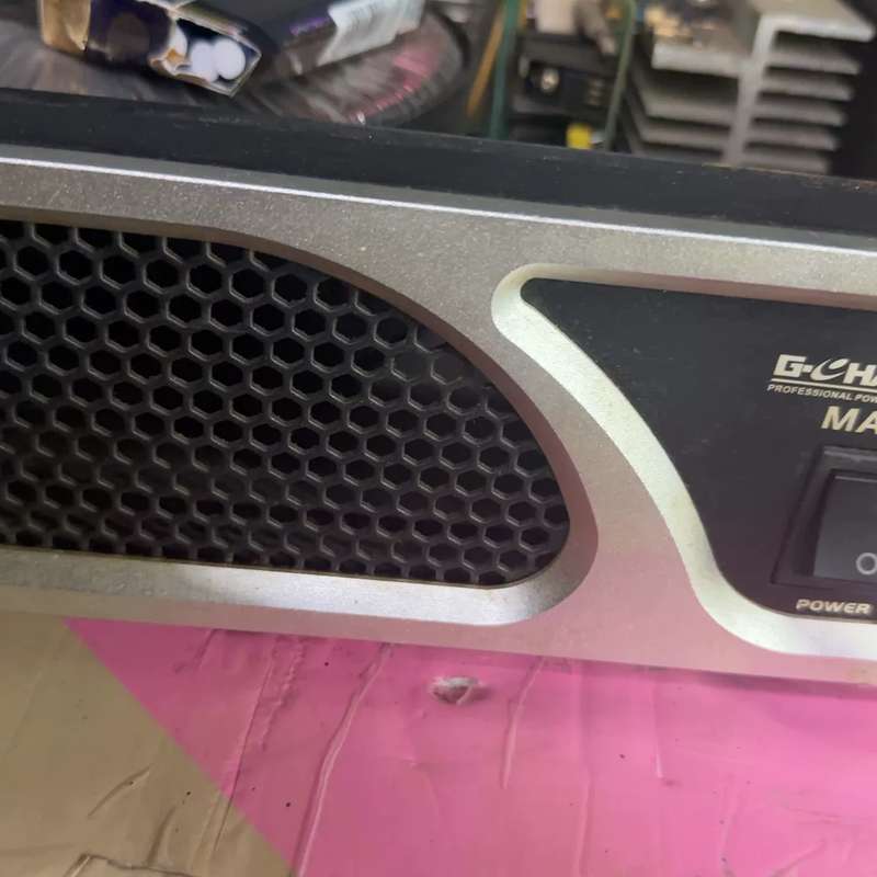 请议价-G-HANTZ MA800专业功放,功能完好无维修。适合舞台