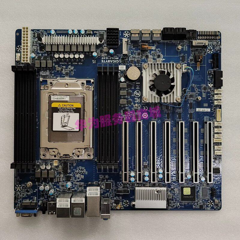 请议价-全新技嘉 MC62-G40 服务器主板