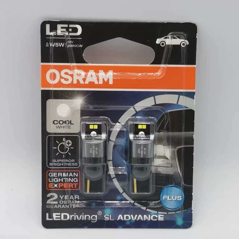 请议价-欧司朗LED示宽灯T1012v白光6000K信号灯1.5