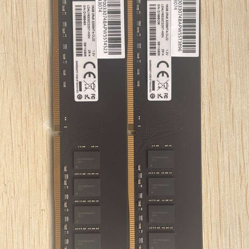 请议价-来酷全新拆机 雷克沙台式机4代16G-3200内存条 代